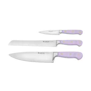 Classic 3-Piece Essential Knife Set - Purple Yam