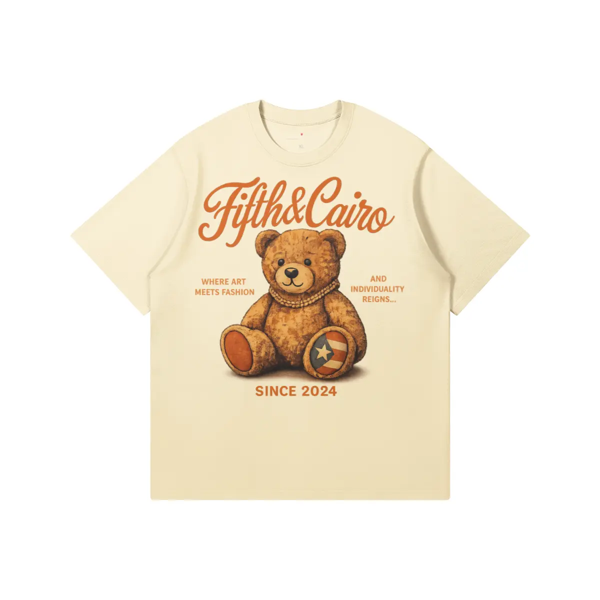 RICO TEE Bear Crewneck