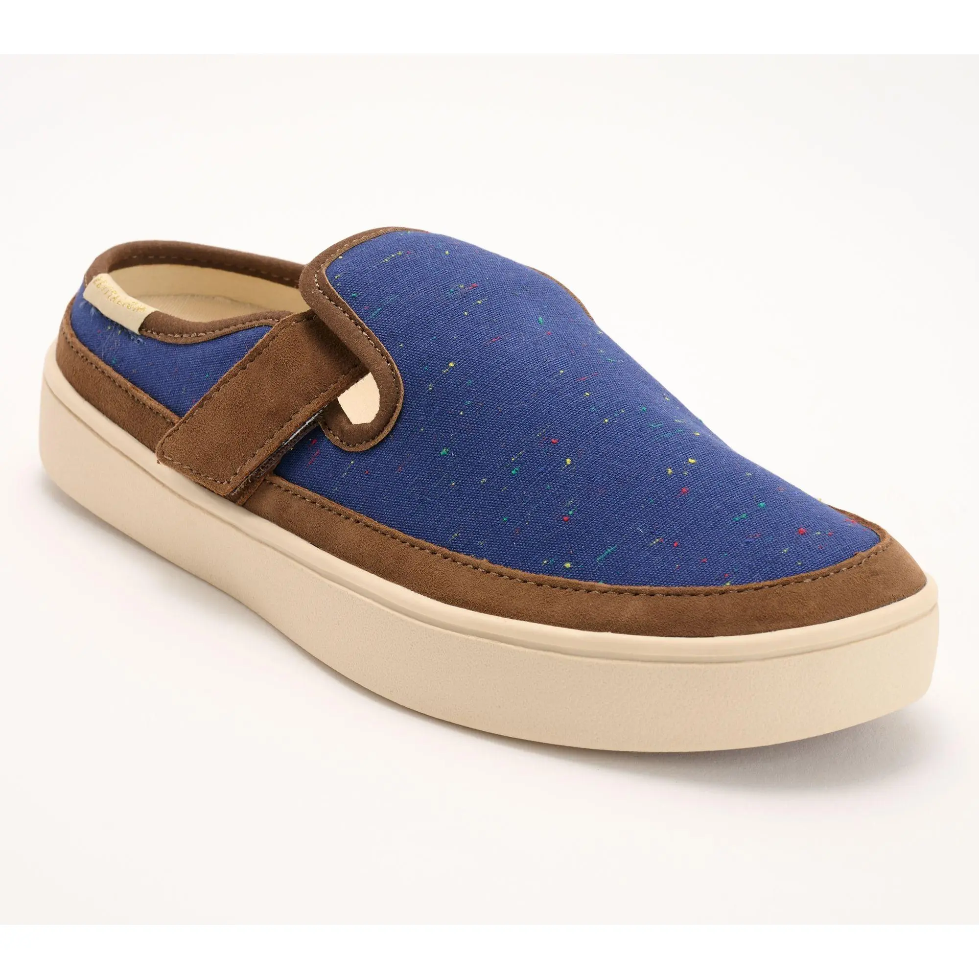 Revitalign Orthotic Canvas Adjustable Mule - Sunbird Revitalign Orthotic Canvas Adjustable Mule - Sunbird