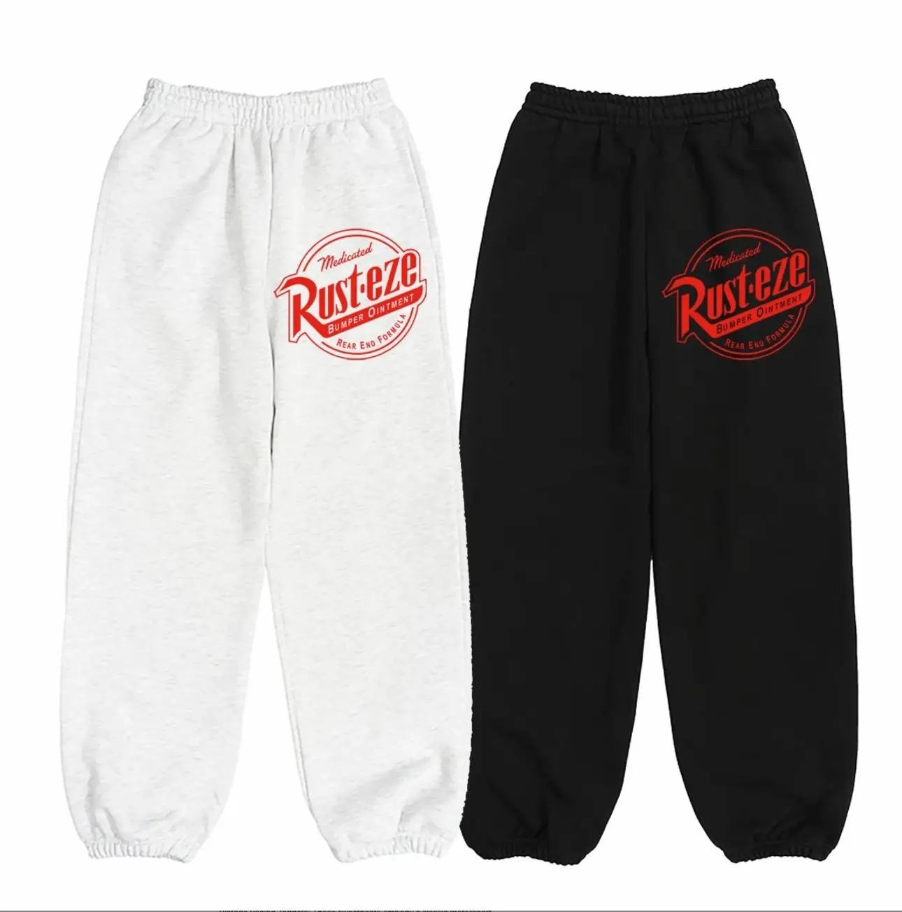 Rust Racer Red Sweatpants, Vintage Racing Joggers, Pit Stop Racer Sweatpants, 90s Motorsport Aesthetic, Classic Street Style, Full Throttle Red Sweatpants, Classic Motorsport Style 1