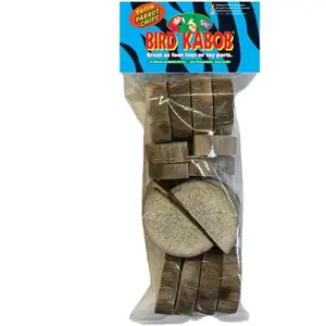 Bird Kabob Yucca Parrot Chips