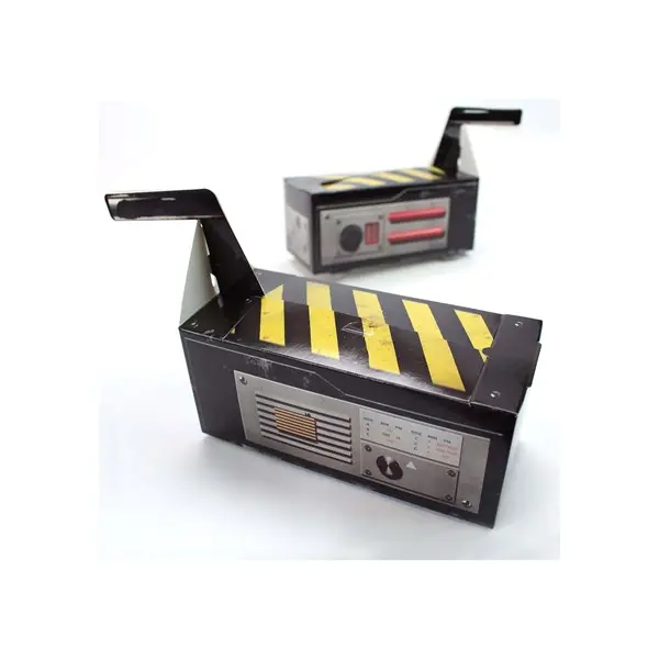 Set of 8 Ghostbusters Ghost Trap Favor Boxes
