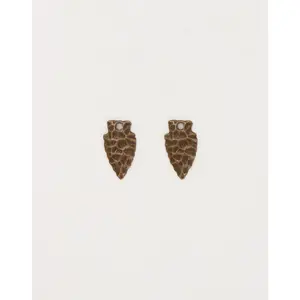 Native Arrowhead, 19x10mm, (2pcs)