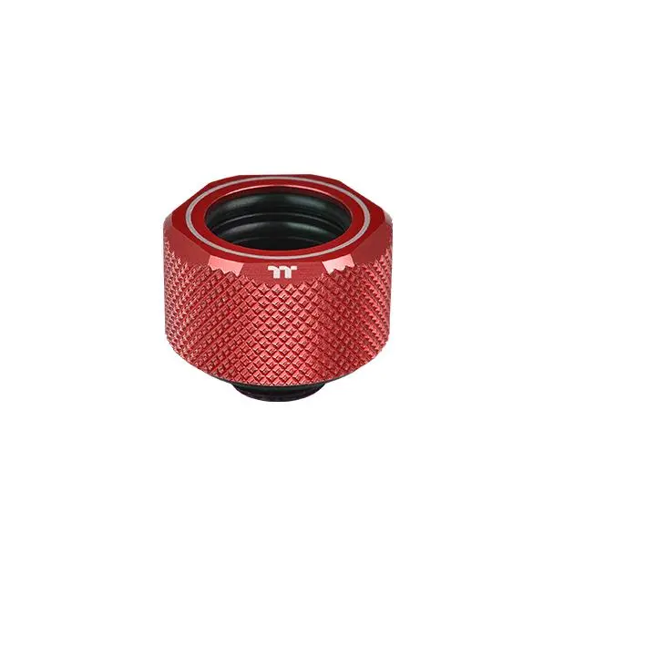 Pacific C-PRO G1/4 PETG Compression Fit Tube - 16mm Outer Diameter, Red