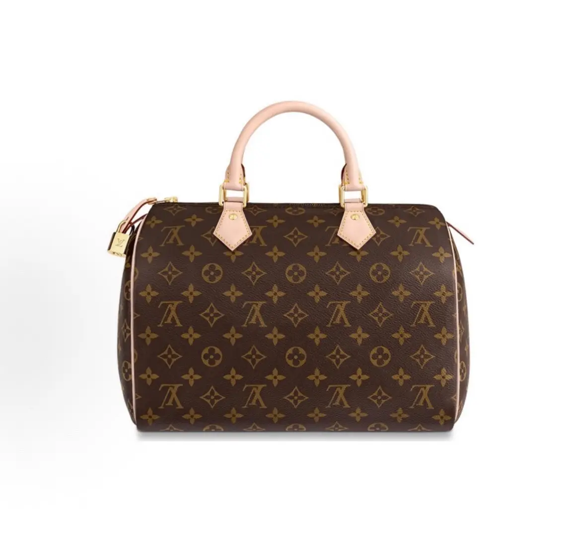 Pre-owned Louis Vuitton Speedy 30 Monogram 2604619
