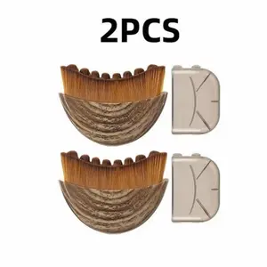 (Buy one, get one free) Facial Lymphatic Drainage Brushes Set, Facial Care Tool, Face Contour Jawline Sculpting, Soft Bristle for Puffiness Relief, Skin Tightening, Lymphatic Contour Face Brush for Jawline Sculpting – Dry Brushing Massager for Lymphati