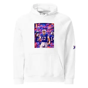 Unisex eco raglan hoodie