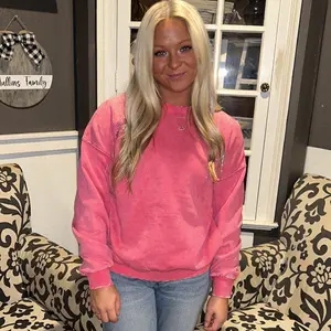 Zenana oversized acid wash sweatshirts