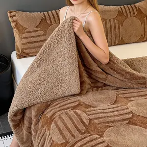 Soft Blanket, Ultra Soft Comfortable, Easy Care, All-Season Use, Travel Blanket, Home Blanket, Sofa Bed Bedroom Office Nap, Lightweight Cozy Blanket