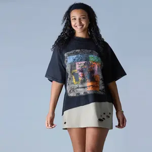 Flooo Womenswear Oversized Crewneck Sweatshirt Casual Style Tshirt,Retro Shirt For Women,Gift For Her,Country Shirt,Women Tops,Shirt For Her Streetwear