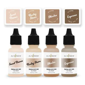 Coffee Break Fresh Dye Ink Mini Cube & Reinker Bundle