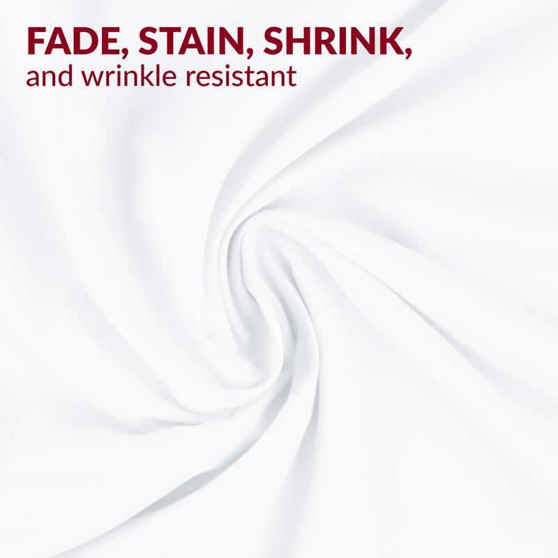 Mellanni Iconic Collection Set of 2 Pillowcases Hypoallergenic Microfiber Easy Care Wrinkle Fade Resistant Durable Bedding Accessories