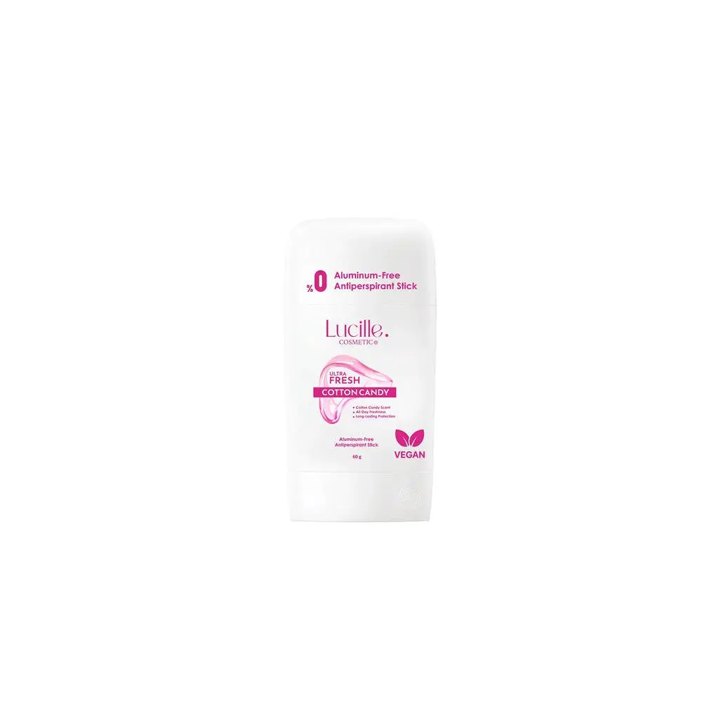 Aluminum-Free All-Day Effective Women's Stick Deodorant - Cotton Candy Essence