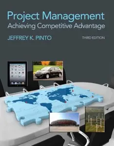USED-Project Management: Achieving Competive Advantage by Jeffery K. Pinto (Hardcover)