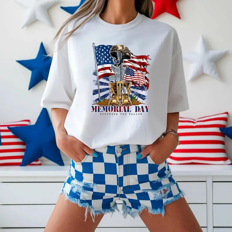 memorial shirt - TikTok Shop