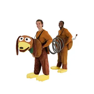 Adult Disney and Pixar Toy Story Slinky Dog Costume (© Disney) (© Disney/Pixar)