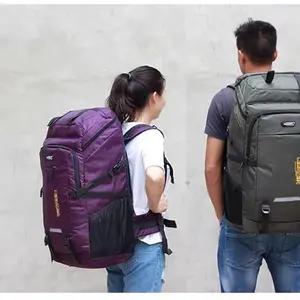 "80L/50L Outdoor Backpack – Men’s & Women’s Hiking, Camping, Climbing Travel Rucksack"