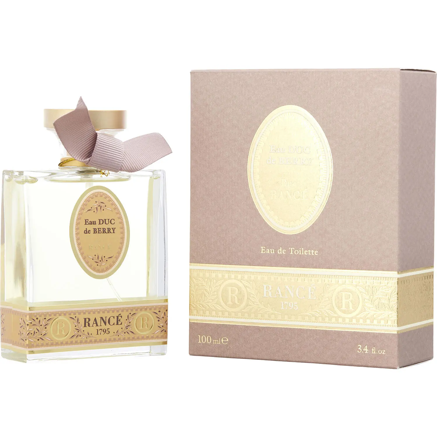 Rance 1795 Eau Duc De Berry By Rance 1795 Edt For Men