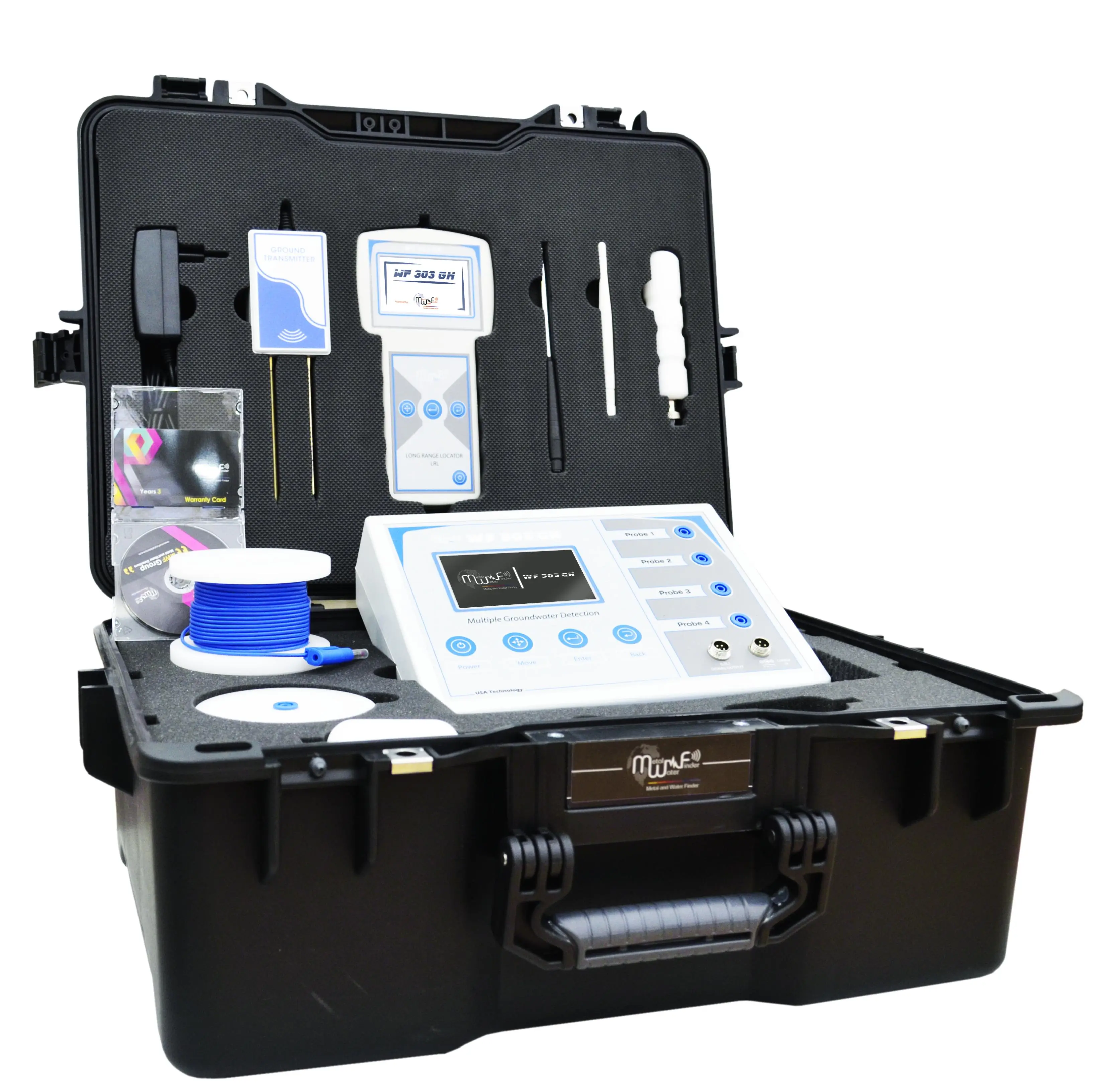 MWF WF 303 GH Underground Water Detector