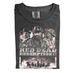 The Red Dead Redemption 2  Shirt, Western Gaming Shirt, Gift for Men, Vintage Game Shirt, Gift for Women, Crew Neck T-shirt, Trending T-shirt