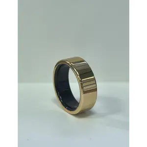Quriov Smart Ring, Tracking Fitness Ring, Stylish Wearable For Men & Women Gift Wireless Connection, With Charging Box Compact Compatible With IPhone, Android Phone