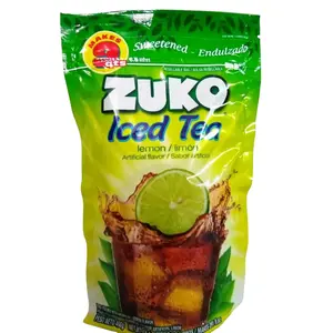 Zuko Sweetened Lemon Ice Tea Drink Mix 14.1 Ounce Package Beverage Mix