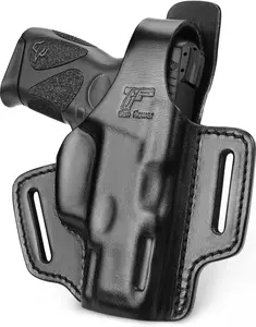 OWB Leather Holster for Fits Taurus G2C/Taurus G3C/Taurus G2S/Taurus Millennium G2 PT11/Taurus Millennium G2 PT140/Taurus TX22 Compact,Right Hand