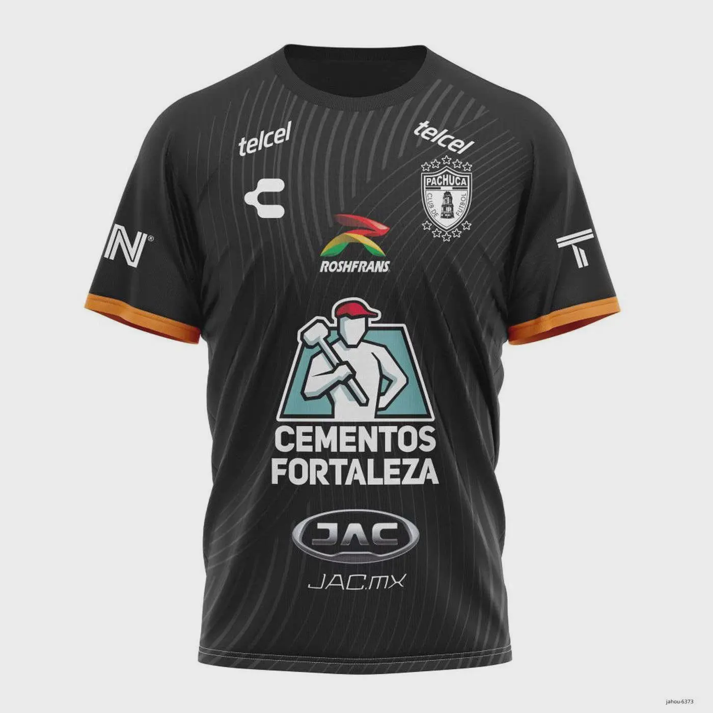 Personalized LIGA MX C.F. Pa/chu/ca Shirt 3D 2023 – 2024 Away Kits