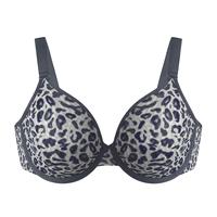 Leopard print-Ash Black