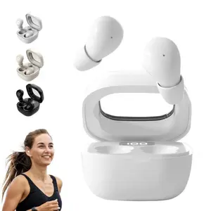 New Mini Bluetooth Sleep Earphones - Ultra Thin Wireless Invisible In Ear Erabuds - Hifi Stereo Bluetooth 5.3 3D Stereo Low Latency Dual  Noise Reduction Sport, Sleep Gaming & Work