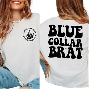 Blue Collar Apparel, Blue Collar Wife Shirt, Blue Collar Brat Sweatshirt, Blue Collar Brat Sweatshirt, Blue Collar Brat Hoodie, Spoiled Sweatshirt, Blue Collar Sweatshirt, Blue Collar Man Sweatshirt, Blue Collar Hoodies, Spoiled Shirt, Funny Blue Collar