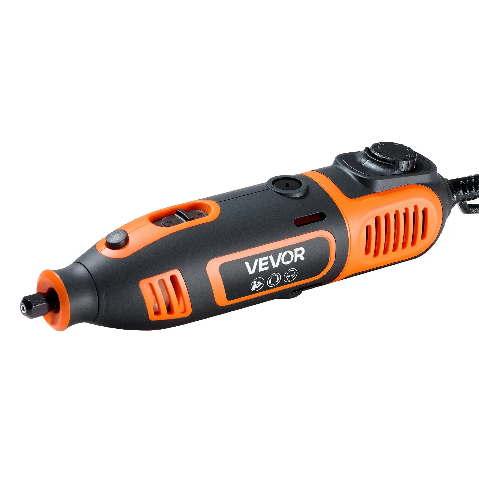 【DealsForYouDays】VEVOR 84-Piece Rotary Tool Kit, 200W Mini Power Rotary Tool Corded , 6-Level Speed 8000-40000 RPM Multi-Purpose DIY Tools for Engraving, Sanding, Polishing, Carving, Grinding, Cutting, DIY CraftsSummervibes