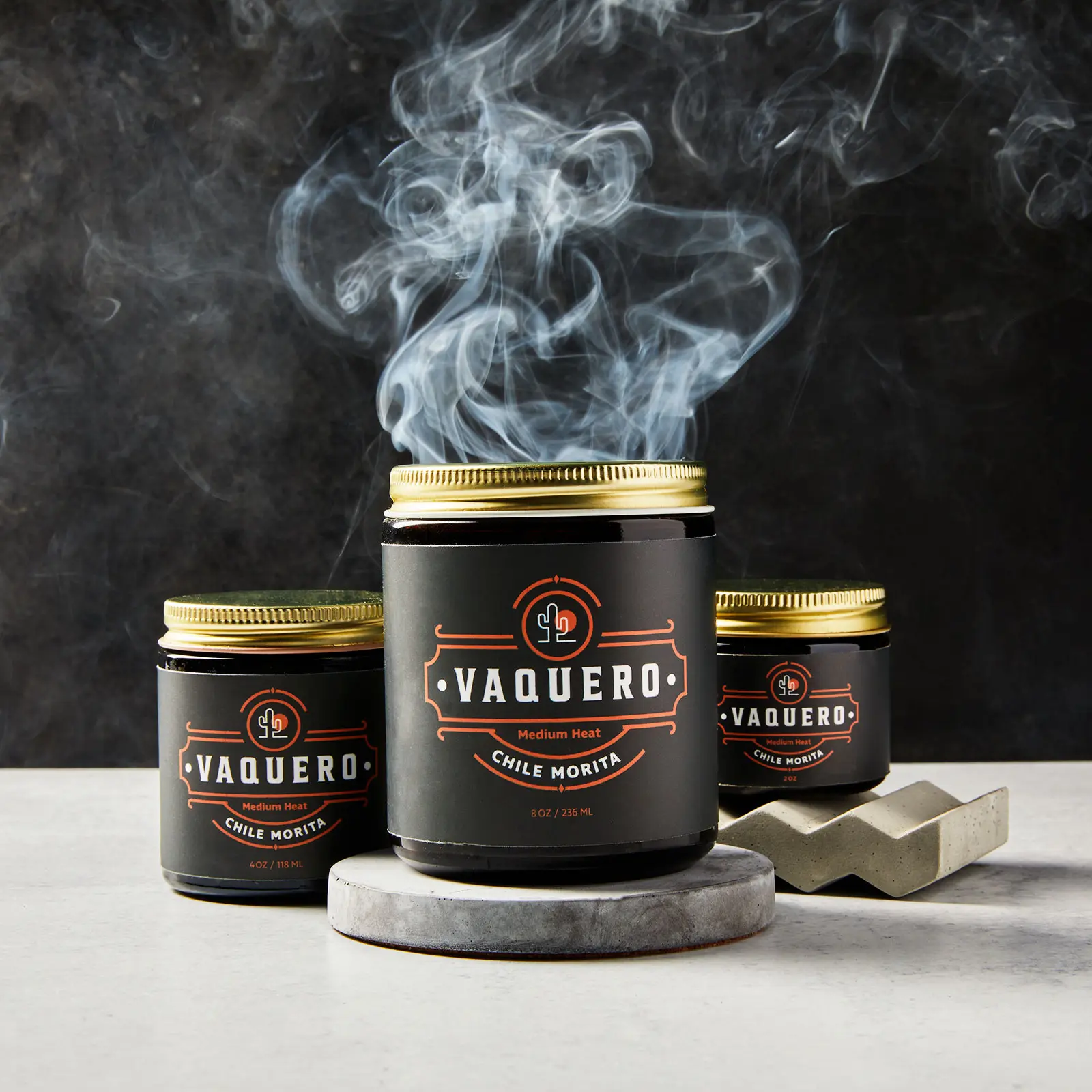Burns Canyon Spice Co VAQUERO Chile Morita - Mexican/Southwest Inspired Chile Oil with Smoky Chipotle Flavor for Versatile Use