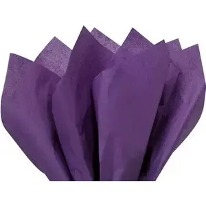 Purple Premium Colored Tissue Paper Gifts & Crafts 15" x 20", 24pk