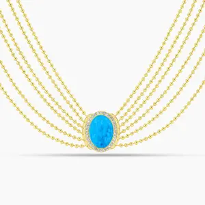 The Turquoise Opulance Necklace