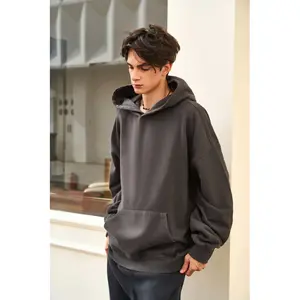 Stay Warm, Look Sharp – Must-Have Minimal Hoodie Drop Menswear Sweatshirts Pullover Tops Long Sleeve Casual Loose streetwear fall outfits 2000s outfits graphic hoodies date night outfit date night outfit vegas outfits