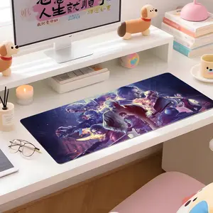 Resident Evil Mouse Pad Multiple Sizes Large Square Computer Office Game Table Mats Rubber Anti-slip Mousepads Non Slip Mousepad