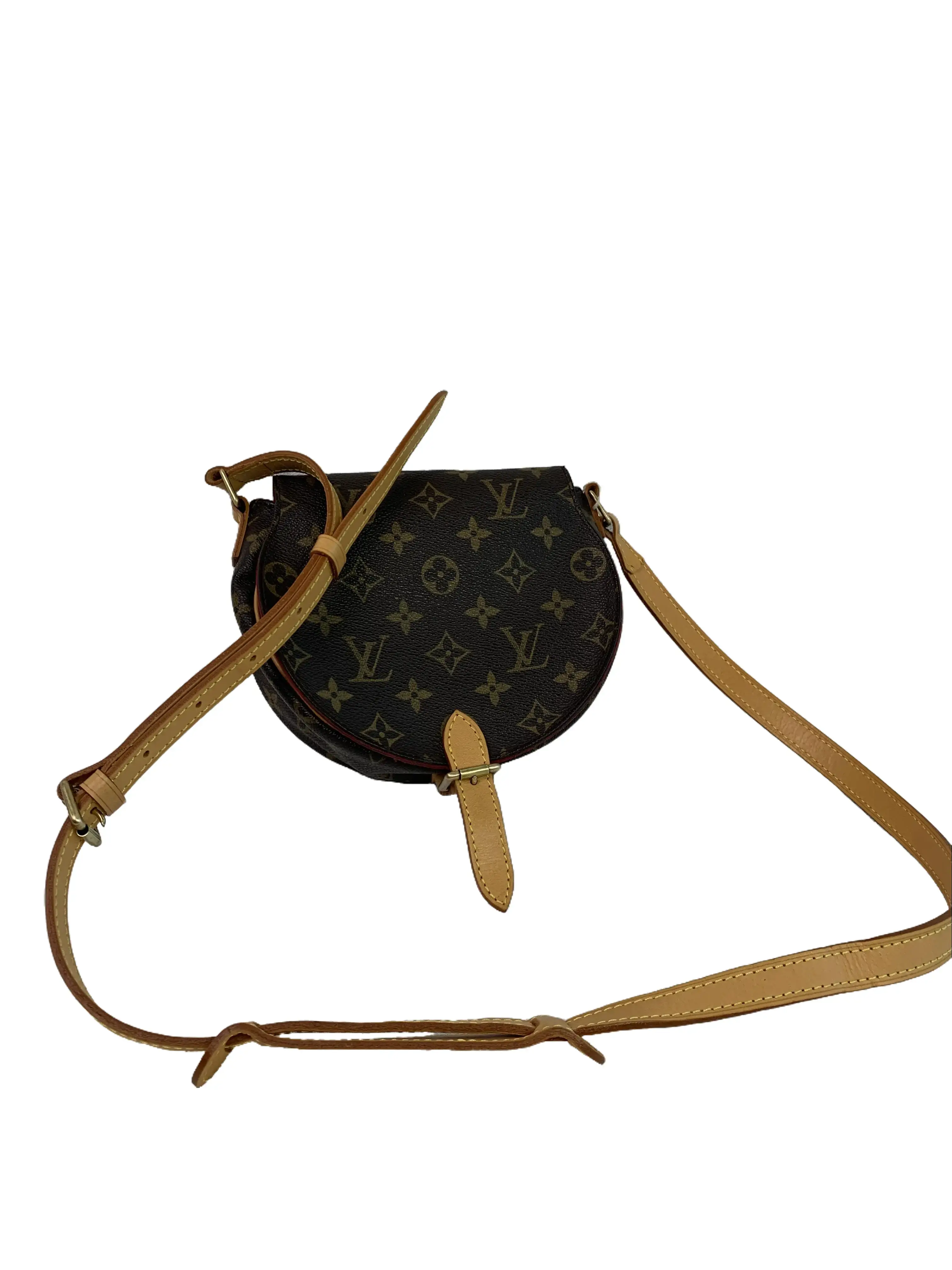 Pre-owned Louis Vuitton Monogram Round Crossbody Bag/WJ08110853/0853