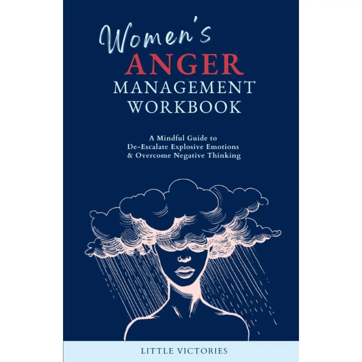 Women's Anger Management Workbook: A Mindful Guide to De-Escalate Explosive Emotions & Overcome Negative Thinking Hardcover – July 18, 2023