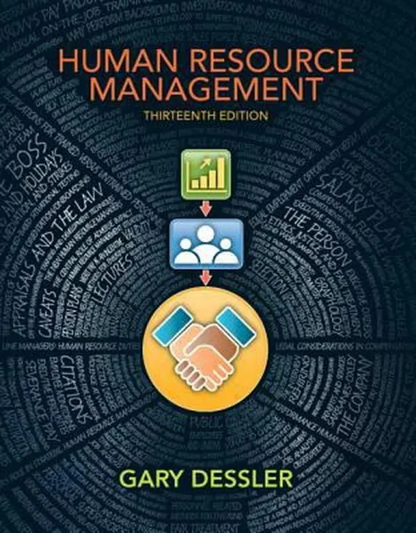 USED Book - Human Resource Management by Gary Dessler (Hardcover) - english