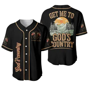 Personalized Take Me To God's Country Custom Jersey Shirt, Country Music Festival Shirt, Vintage Tee, Camping And Outdoor Apparel