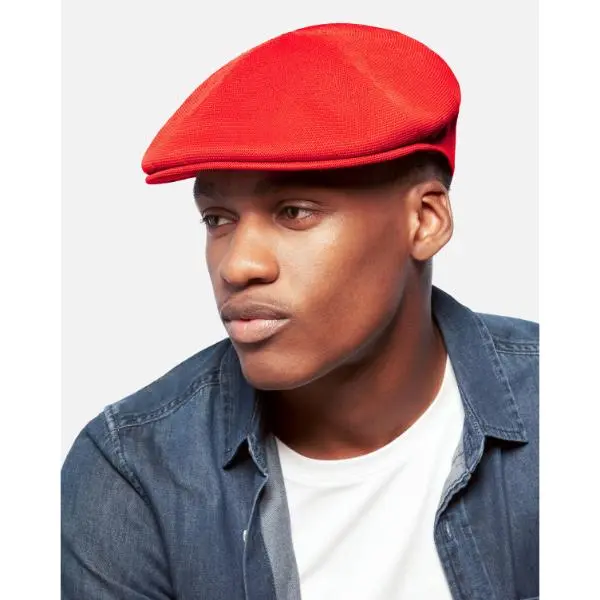 Men's Tropic 504 Ventair Hat – Classic Lightweight Mesh Flat Cap for Casual & Outdoor Wear