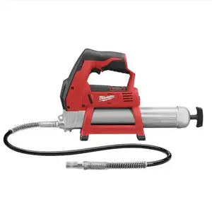 Milwaukee M12 12V Lithium-Ion Cordless Grease Gun (Tool-Only)