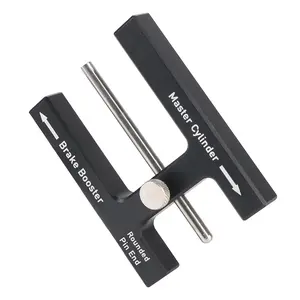 For Adjustable Braking Distance of Brake Pedal Brake Booster Push Rod Adjustment Tool Master Cylinder Push Rod Length Gauge Brake System