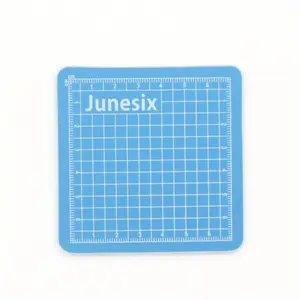 1pc Mini Cutting Mat, Multifunctional Stationery, DIY Paper Cutting Craft, Portable Sticker Cutting Board for Art Projects, Scrapbooking, Handcrafts, Cutting Supplies