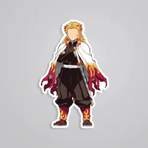 Rengoku Demon Slayer Stickers