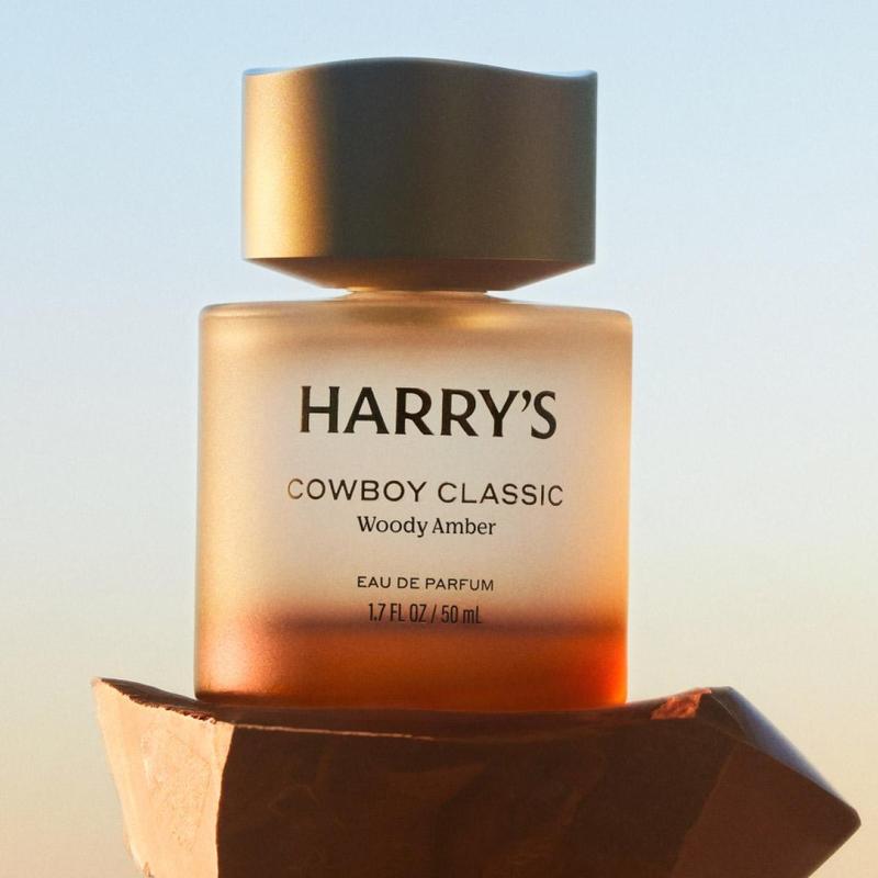 Harry's Cologne for Men - Long Lasting Fragrance 50ml, 3 New Scents: Kin, Moonrise, Cowboy Classic