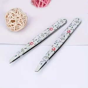 Stainless Steel Eyebrow Tweezers for Women, Beauty Tool for Grooming Brows, Durable Stainless Material, Perfect for Precision Trimming