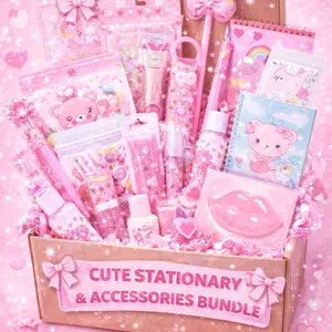 Cute Accessories & Stationery