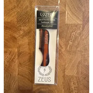 Zeus Mustache Comb